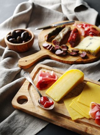 Miska z drewna oliwnego, HENDI, ø155x(H)75mm Hendi