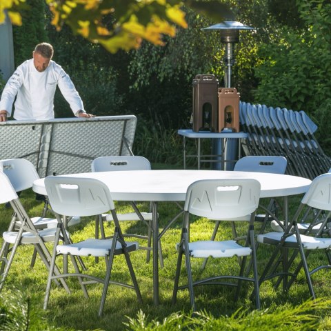 Stół cateringowy okrągły 1800mm