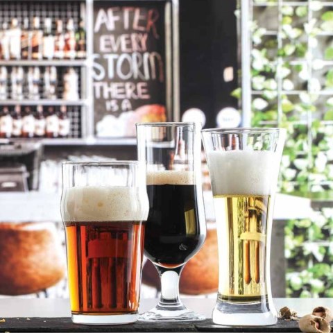 Szklanka wysoka Amsterdam 365 ml, LAV (dawniej LV-ARA265Z) LAV