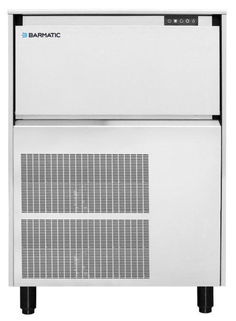 Wytwornica granulatu lodowego NUGGET240, 270kg/24h, poj. 40 kg. Barmatic Barmatic