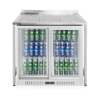 Barowy stół konstrukcyjny Oxygen, 800x650x900mm Barmatic