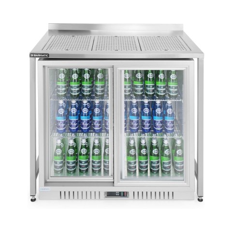 Barowy stół konstrukcyjny Oxygen, 800x650x900mm Barmatic