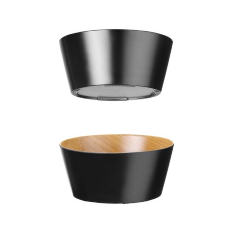 Misa bufetowa Panama Black 2.5l, 220x(h)100mm Fine Dine
