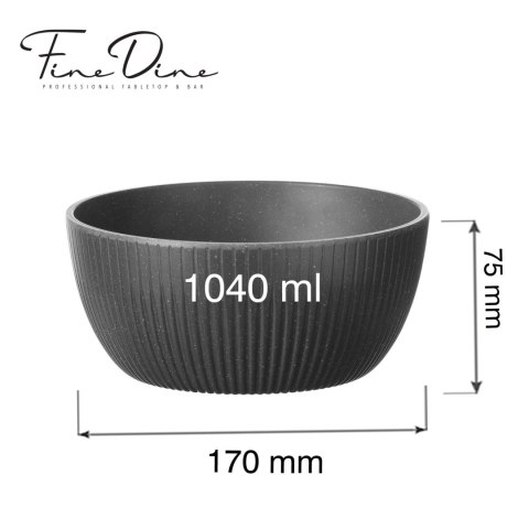 Misa bufetowa okrągła Belize 1040ml, 170x(h)75mm Fine Dine