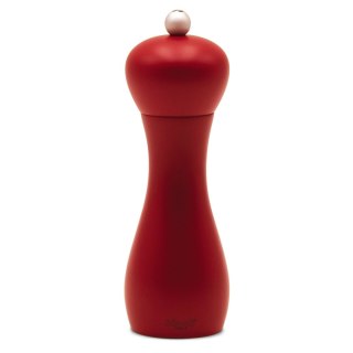 Młynek do pieprzu Rimini czerwony, 180mm Bisetti