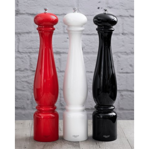 Młynek do soli Firenze czerwony, 320mm Bisetti