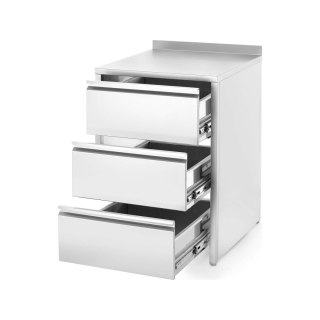 Moduł Oxygen z pełnymi szufladami, 600x650x(H)900 mm Barmatic