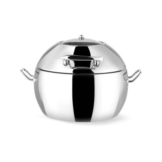 Podgrzewacz indukcyjny okrągły 11 l Premium Glass (stary kod: 473467) Fine Dine