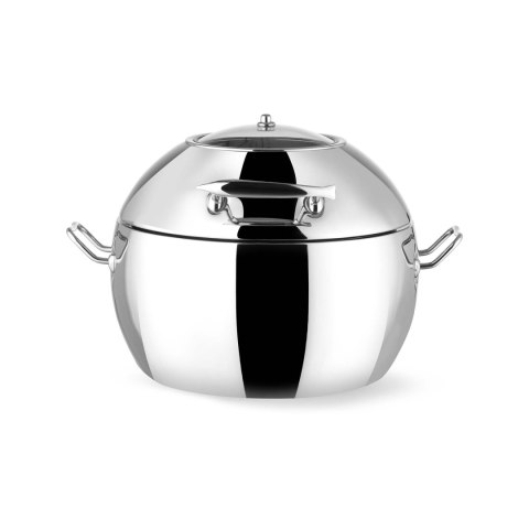 Podgrzewacz indukcyjny okrągły 11 l Premium Glass (stary kod: 473467) Fine Dine