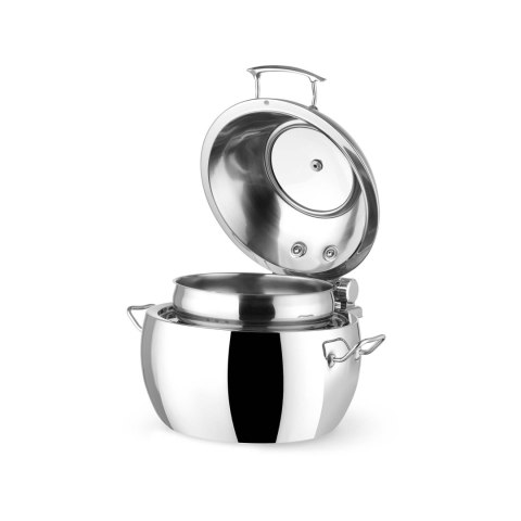 Podgrzewacz indukcyjny okrągły 11 l Premium Glass (stary kod: 473467) Fine Dine