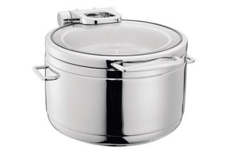 Podgrzewacz indukcyjny okrągły ze szklaną pokrywą De Luxe 9 l Fine Dine