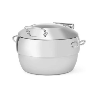 Podgrzewacz indukcyjny ze szklaną pokrywą Premium Glass GN 1/1, 590x410x(h)200mm Fine Dine