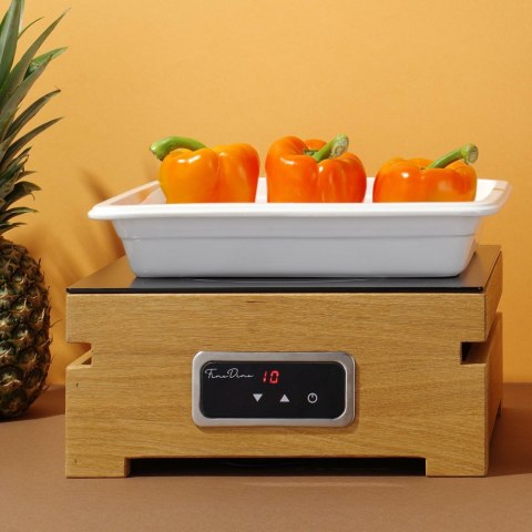 Pojemnik porcelanowy GN 2/3, zielony Fine Dine