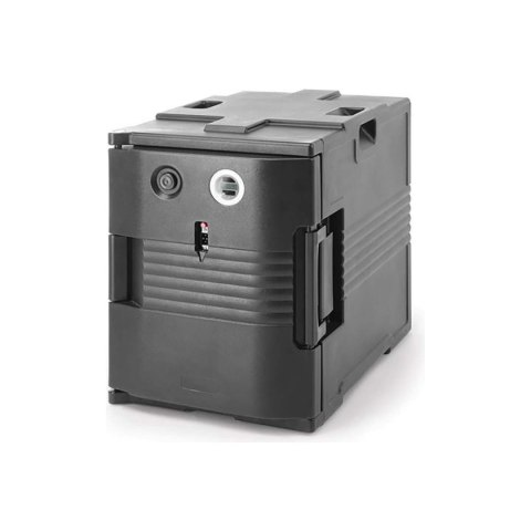 Pojemnik termoizolacyjny cateringowy z funkcją podgrzewania, AmerBox, GN 1/1, 477x680x(H)620mm Amerbox