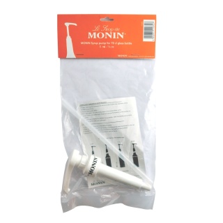 Pompka Monin 5 ml GLASS 0,7l