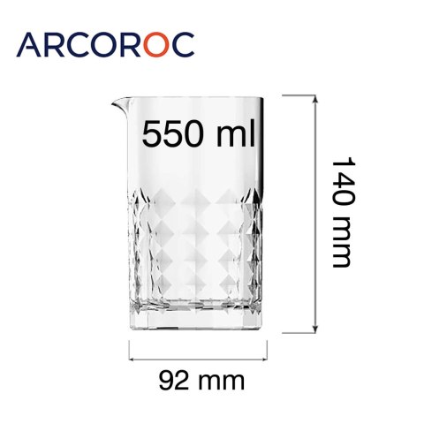 Szklanica barmańska ARC, 550 ml Arcoroc