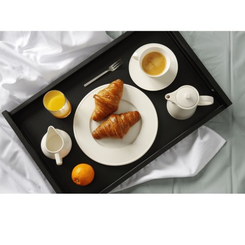 Taca Roomservice drewniana czarna