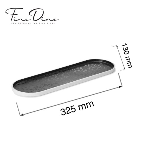 Taca bufetowa owalna Reflection, 325x130x(h)20mm Fine Dine
