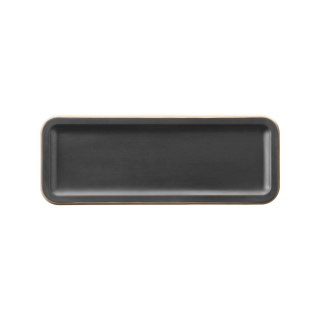 Taca serwingowa Panama Black, 350x130x(h)20mm Fine Dine