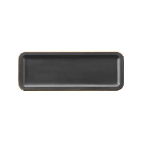 Taca serwingowa Panama Black, 350x130x(h)20mm Fine Dine