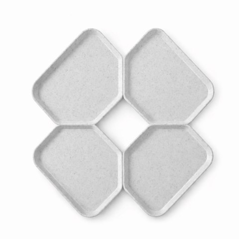 Taca trapezowa z poliestru 355x455mm Amerbox