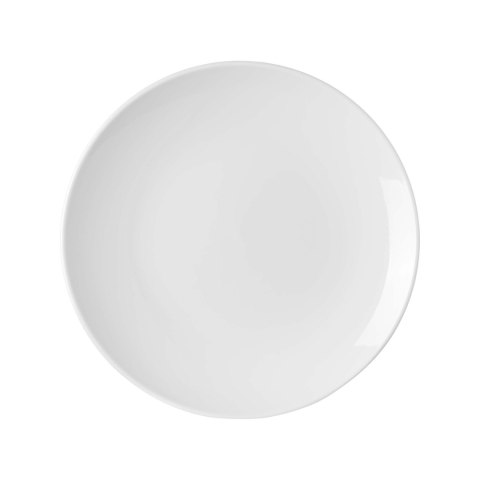 Talerz płytki bez rantu Pure Bianco, 180mm Fine Dine