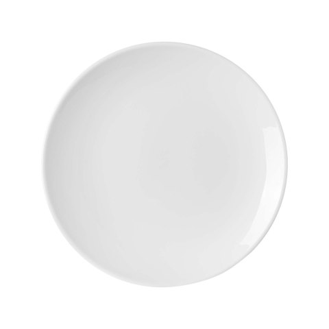 Talerz płytki bez rantu Pure Bianco, 230mm Fine Dine