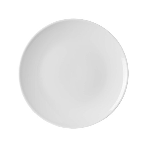 Talerz płytki bez rantu Pure Bianco, 270mm Fine Dine