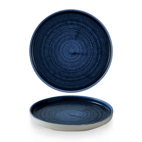 Talerz z wysokim rantem Plume Ultramarine, 260mm Churchill