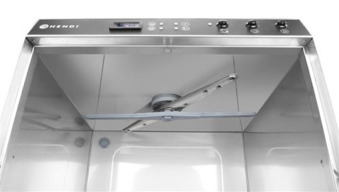 Zmywarka 50x50 Doppio, HENDI, z dozownikiem detergentu i pompą spustową, 400V/4900W