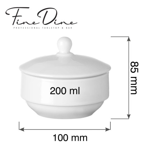 Cukiernica Pure Bianco, 200ml Fine Dine