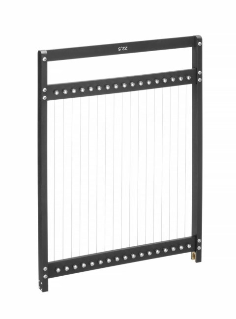 Pojedyncza gitara cukiernicza, HENDI, czarny, 636x441x(H)109mm
