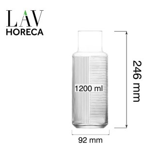 Karafka Istanbul, 1200ml LAV HORECA