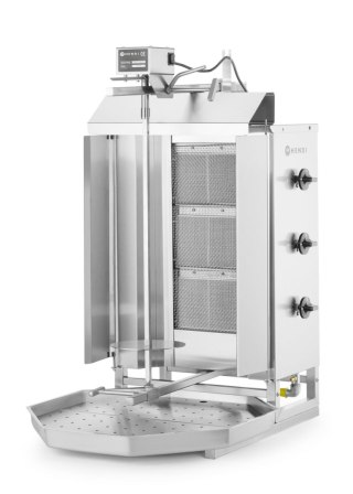 Opiekacz gazowy do kebaba, HENDI, Profi Line, 9,75kW, 470x550x(H)960mm