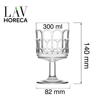 Kieliszek Archie, 300ml LAV HORECA