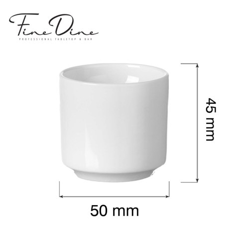 Kieliszek na jajko Pure Crema, 50x(h)45mm Fine Dine