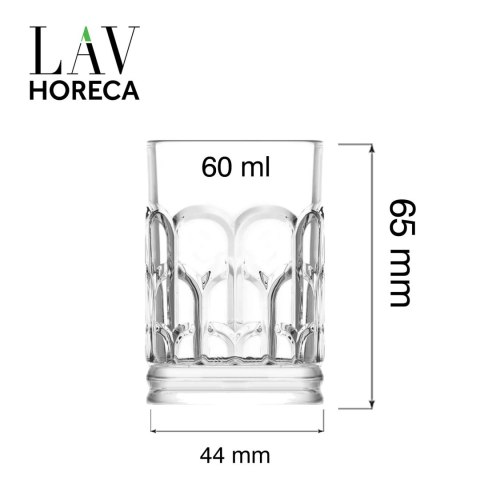 Kieliszek/ shot Archie, 60ml LAV HORECA