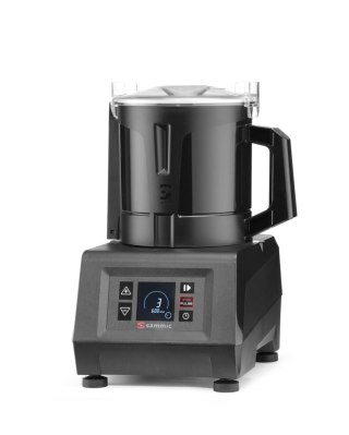 Kuter-emulgator o zmiennej prędkości Compact Line KE-4V Ultra, Sammic, czarny, 252x309x(H)434mm