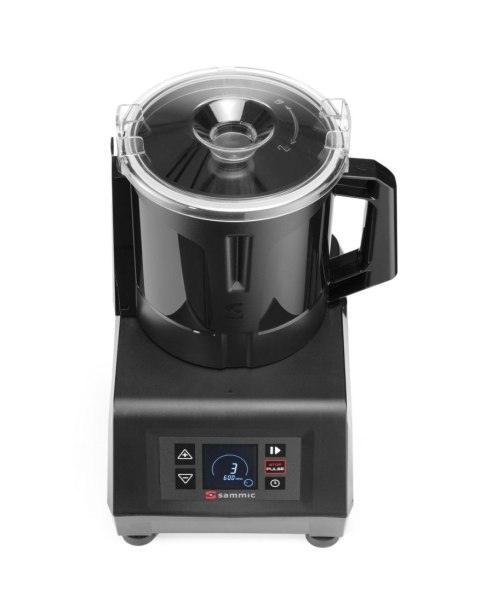 Kuter-emulgator ze zmienną prędkością Compact Line KE-4V Ultra