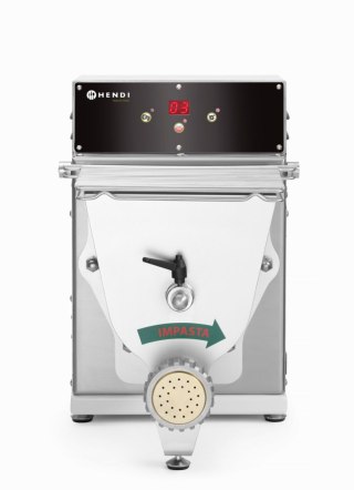 Maszyna do produkcji świeżego makaronu 8 kg/h, dzieża 2 kg (bez sita)