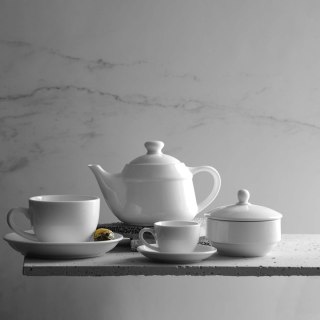 Miska bufetowa Pure Bianco 1.35L, 230mm Fine Dine