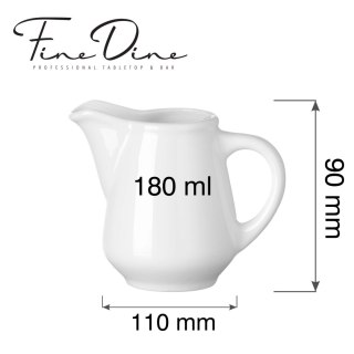 Mlecznik Pure Bianco, 180ml Fine Dine