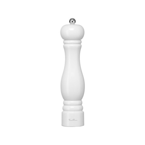 Młynek do soli z ceramicznym mechanizmem Monolith, biały, 250mm Fine Dine