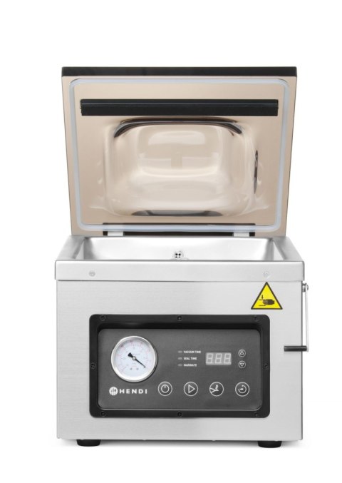 Pakowarka próżniowa - komorowa, HENDI, Profi Line, Listwa zgrzewająca 260 mm, 240V/1000W, 330x480x(H)361mm