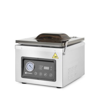 Pakowarka próżniowa komorowa, HENDI, Profi Line, listwa zgrzewająca 300 mm, 230V/950W, 367x425x(H)364mm