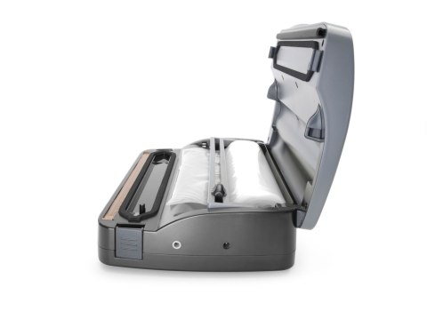 Pakowarka próżniowa z podajnikiem na rolkę , HENDI, Budget Line, 230V/100W, 385x205x(H)95mm