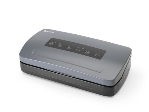 Pakowarka próżniowa z podajnikiem na rolkę , HENDI, Budget Line, 230V/100W, 385x205x(H)95mm