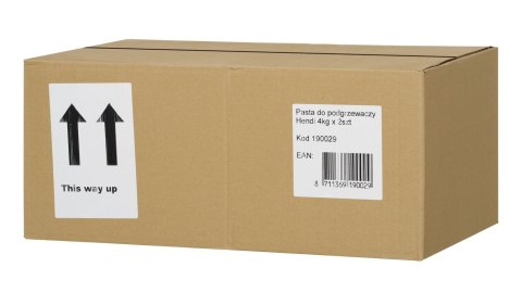 Pasta do podgrzewaczy, zestaw 2 szt., HENDI, 2x 4 kg, 2 szt