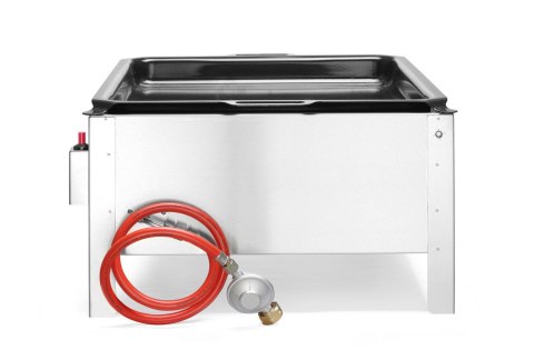 Patelnia gazowa Bake-Master Maxi, HENDI, 11,6kW, 650x540x(H)300mm