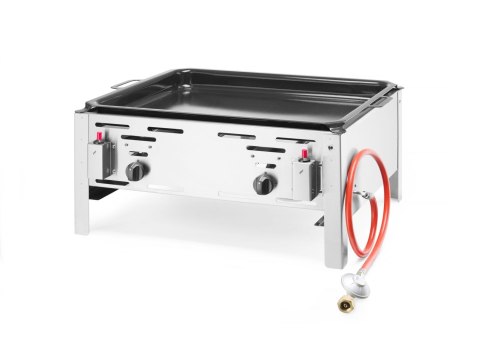 Patelnia gazowa Bake-Master Maxi, HENDI, 11,6kW, 650x540x(H)300mm
